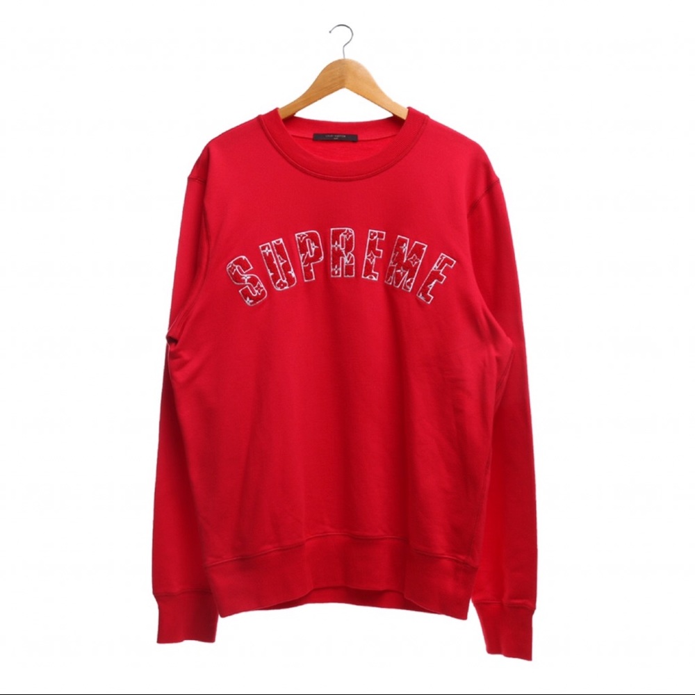 Supreme X Louis Vuitton Sweatshirt 100% Authentic!